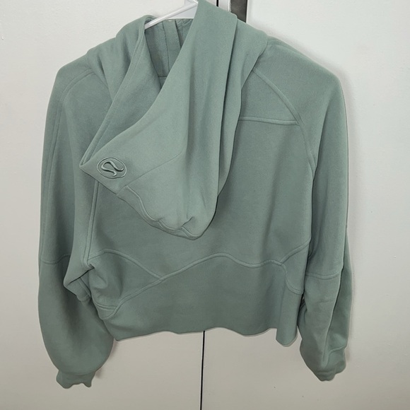 RARE lululemon full zip scuba - Picture 2 of 2